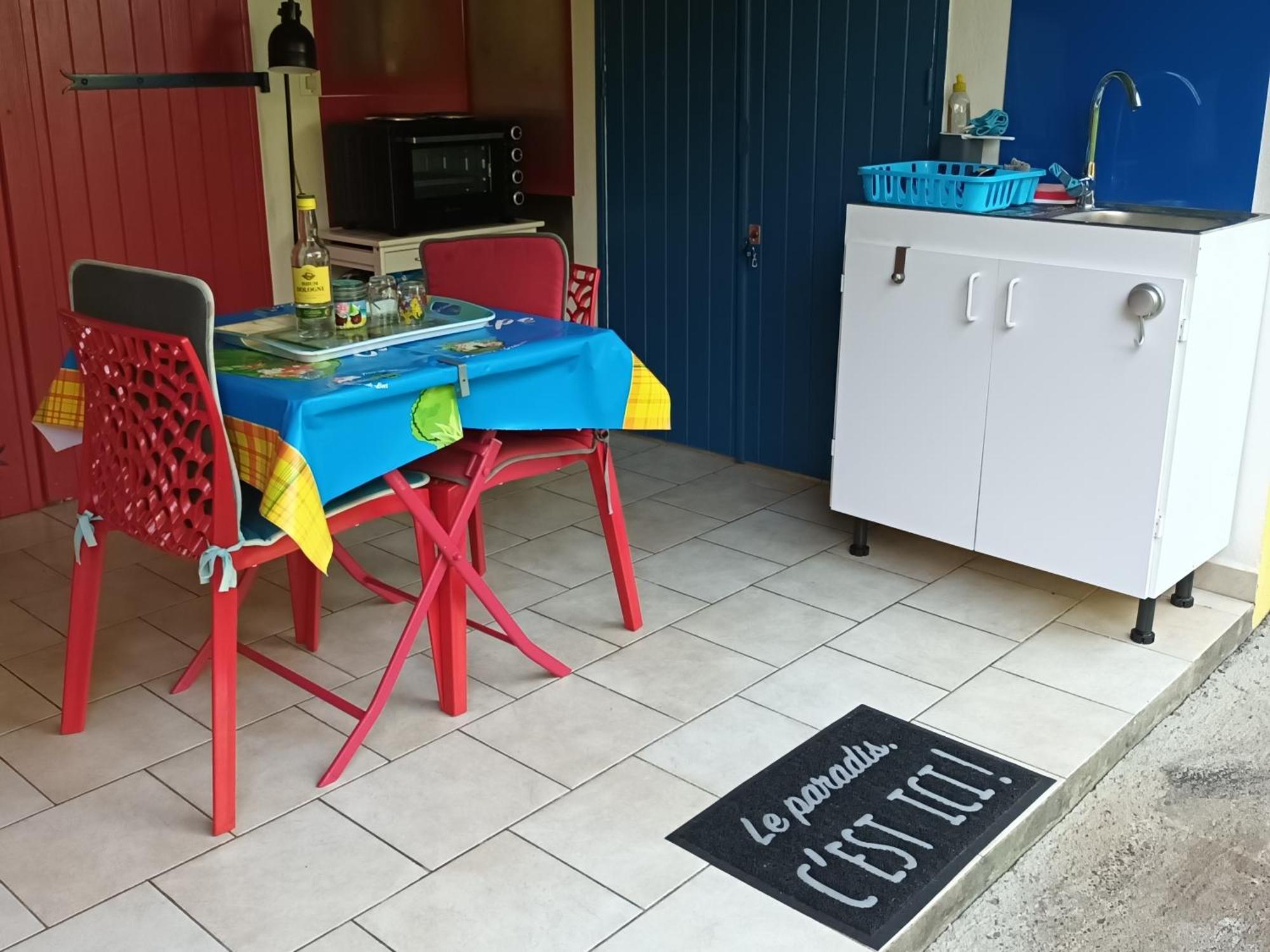 Passion Caraibes Apartment Saint-Claude Exterior photo
